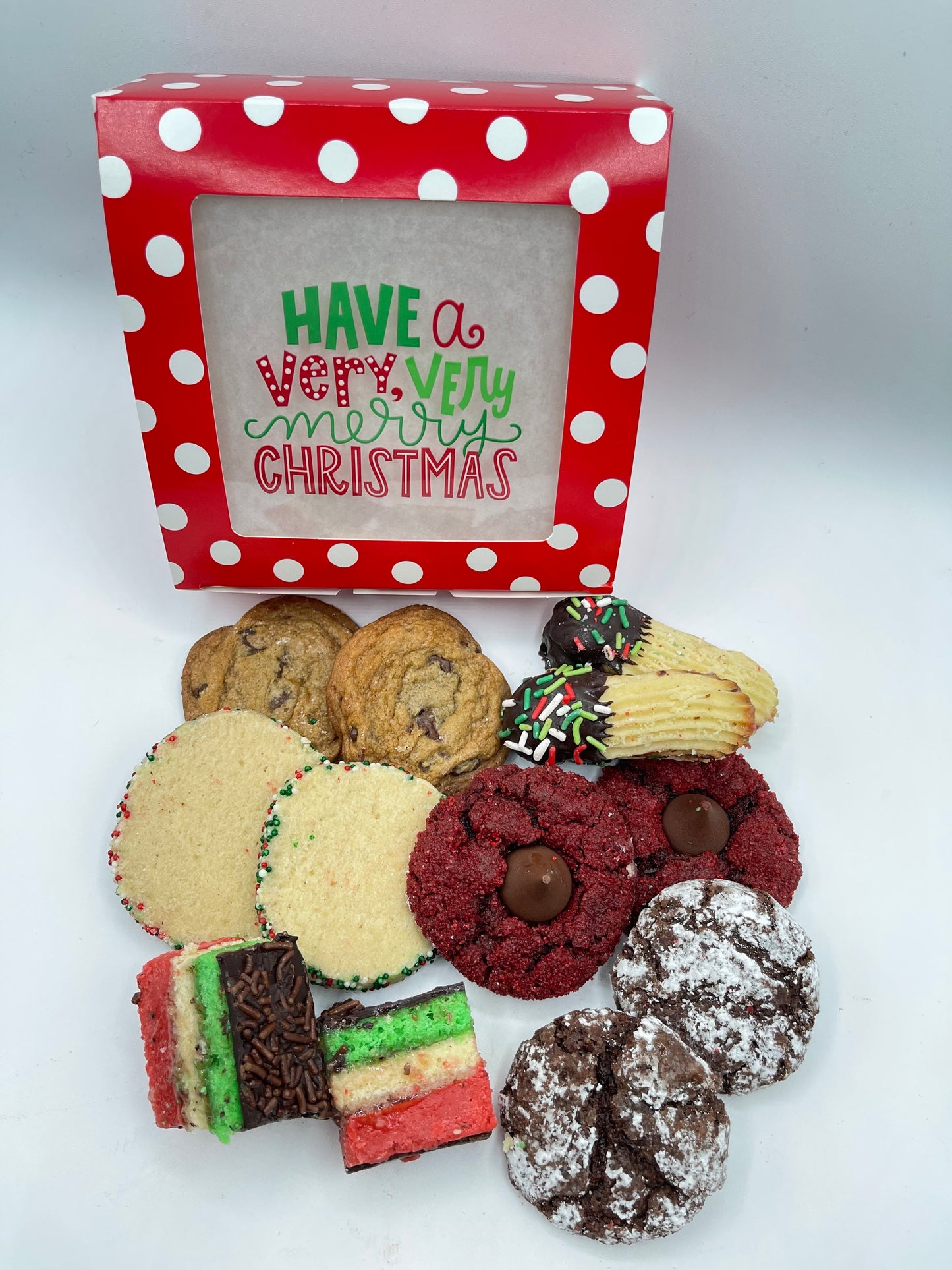 Christmas Treat Box