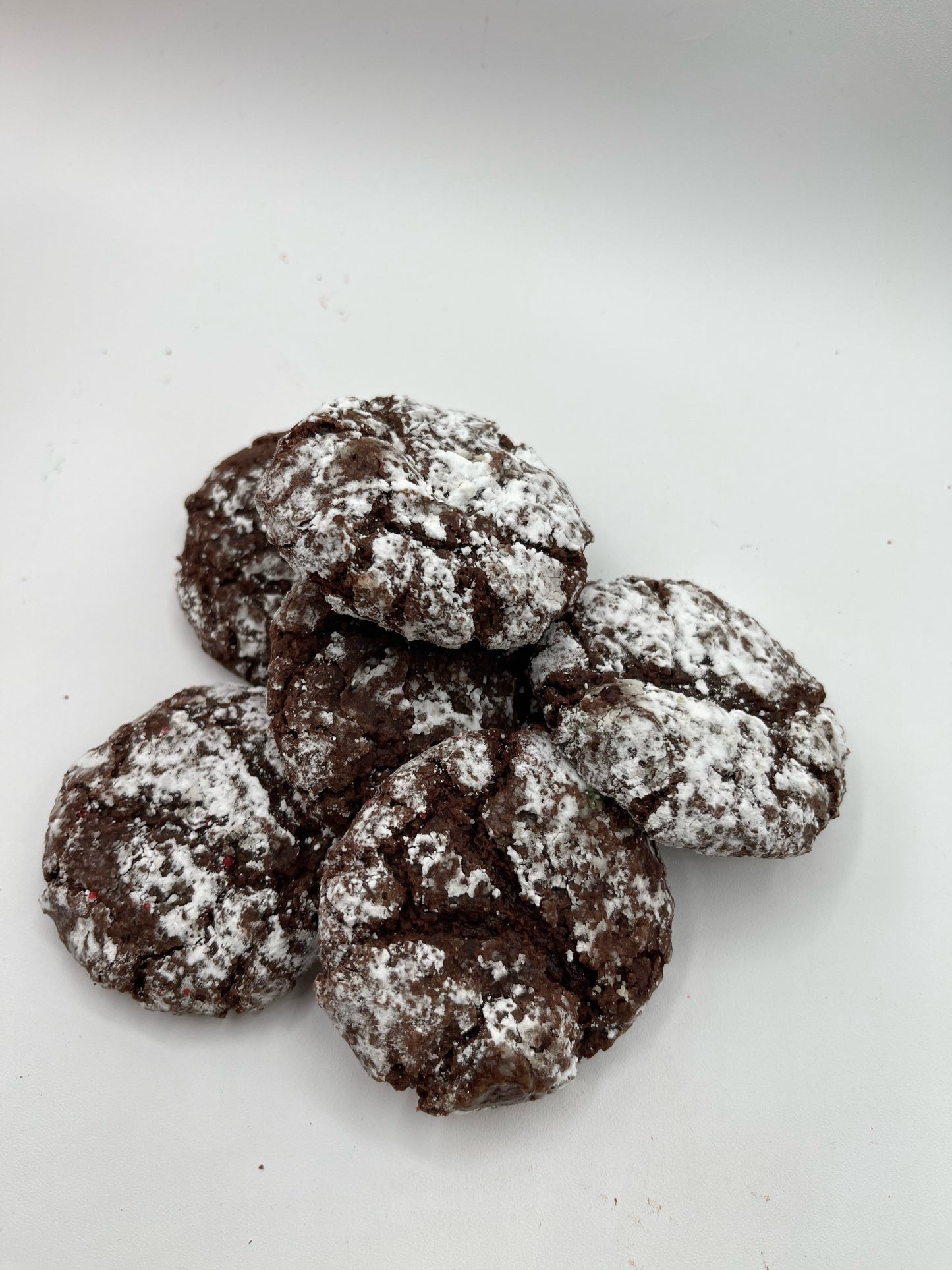 12 Crinkle Cookies
