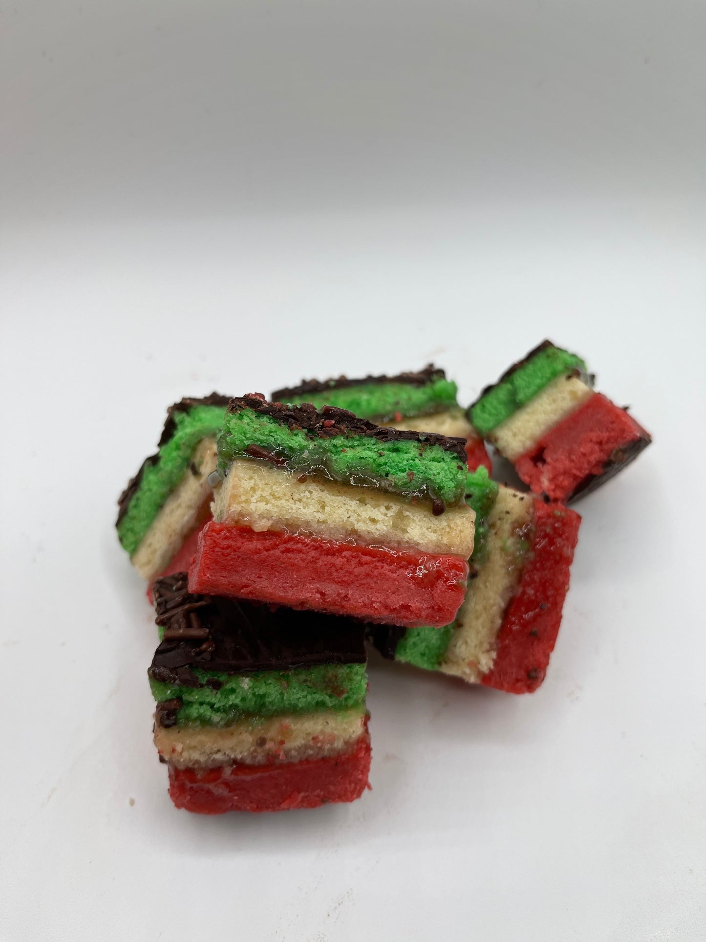 12 Italian Rainbow Cookies
